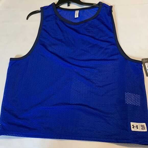Under Armour AVY Size XL loose mesh tank NWT - Picture 1 of 9